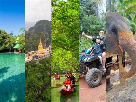 Krabi Jungle Tours Emerald Pool Elephant Atv Kayaking And More 30 48 Book Best Price