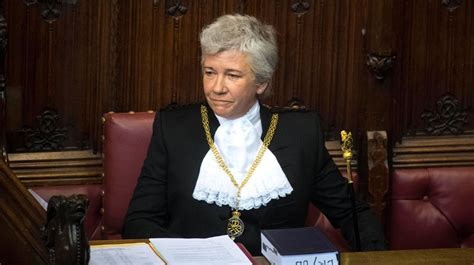 First Female Black Rod Takes Up Position In House Of Lords After 650 Years