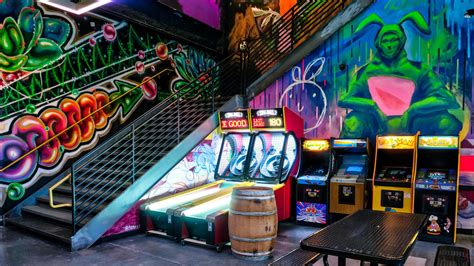 Emporium Arcade Bar opens at Area15 - Eater Vegas