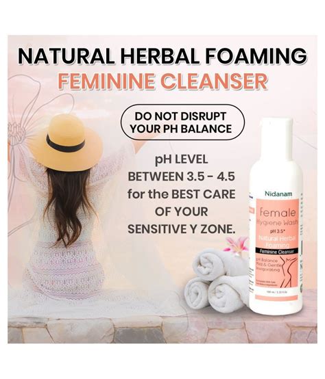 Female Hygiene Wash Intimate Cleansing Liquid Natural ML Buy