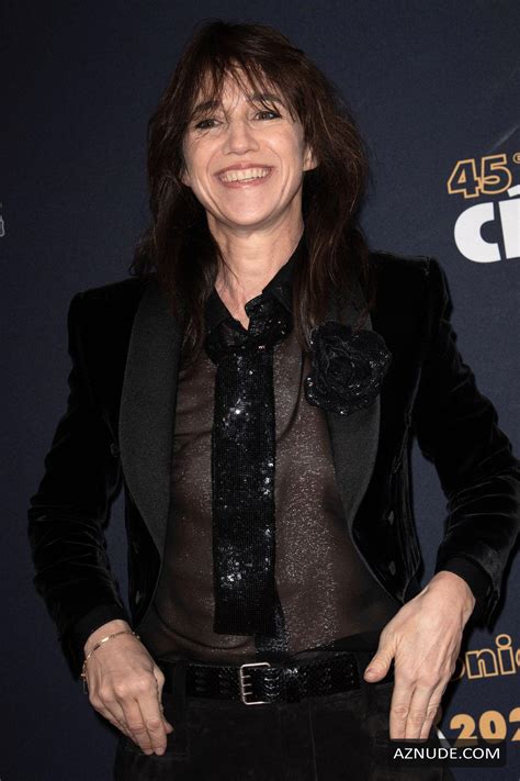 Charlotte Gainsbourg On The Cesar Film Awards 2020