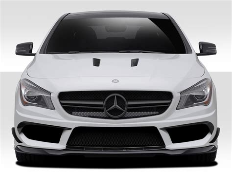 2014 Mercedes Cla Hood Body Kit 2014 2016 Mercedes Cla Class Duraflex