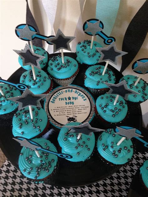 Rock Star Baby Shower Party Ideas Photo 10 Of 20 Catch My Party