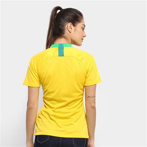 Cnpq e petrogal brasil abrem seleção para bolsas no país e no exterior. Camisa Seleção Brasil I 2018 s/n° - Torcedor Nike Feminina ...