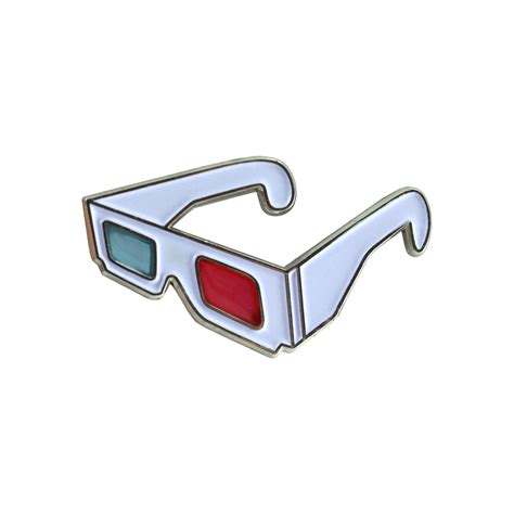 3 D Glasses Enamel Pin · Bxe Buttons X Staciamade · Online Store