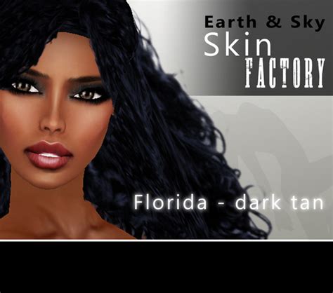 Second Life Marketplace Florida Skins Dark Tan Demos By Earth And Sky