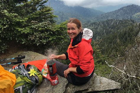 Northern Va Woman On Thru Hiking The Appalachian Trail