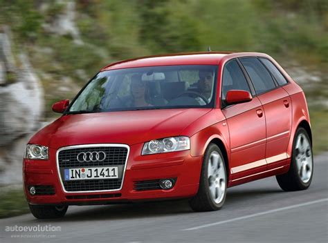 Audi A3 Sportback Specs And Photos 2004 2005 2006 2007 2008