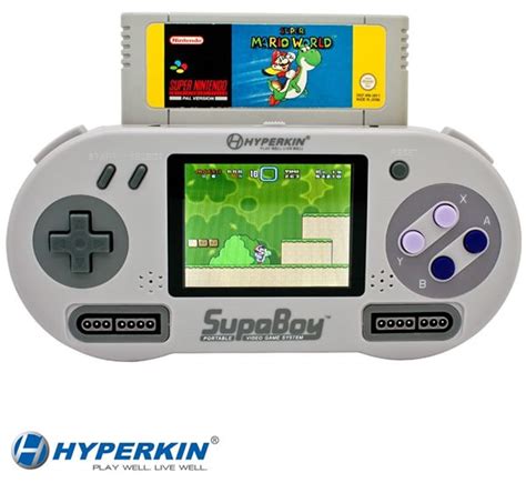 Consola Portátil Para Jugar Super Nintendo