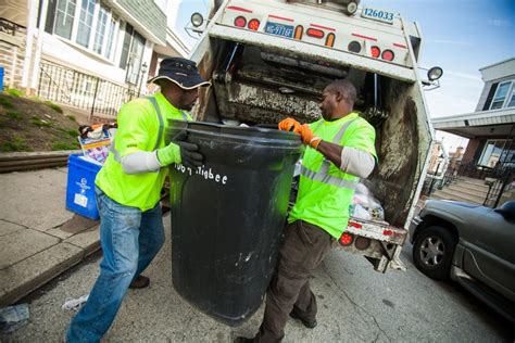 The Dangerous Job Of Picking Up Garbage Phillyvoice