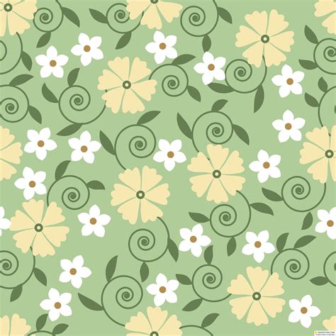 Flower Backgrounds 4 Векторные клипарты текстурные фоны бекграунды
