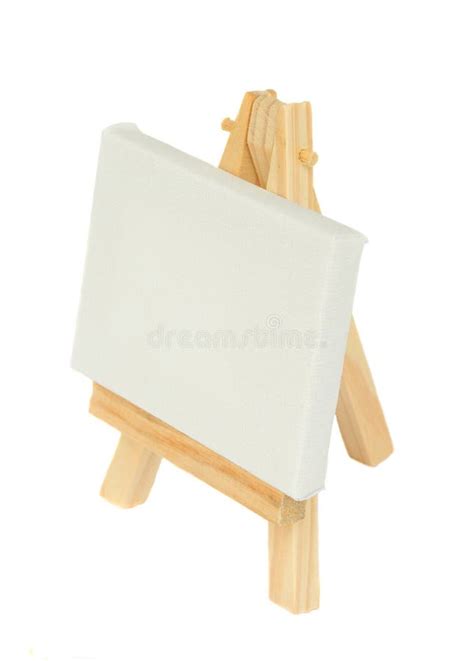 192 Painting Stand Wooden Easel Blank Canvas Poster Stock Photos Free
