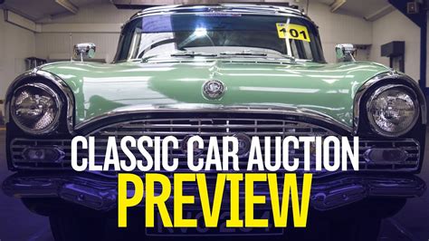 Classic Car Auction Preview May 2021 Youtube