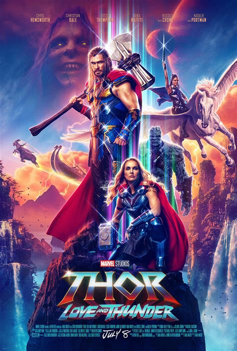 New Thor Love And Thunder Trailer And Poster Austin Books And Comics