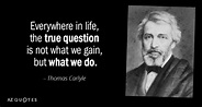 TOP 25 QUOTES BY THOMAS CARLYLE (of 820) | A-Z Quotes