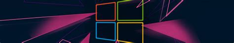 Windows 10 Neon Logo Wallpaper Hd Abstract 4k Wallpapers Images Images
