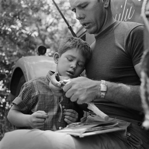These Retro Photos Of Famous Fathers And Sons Are The Cutest The Andy Griffith Show Andy