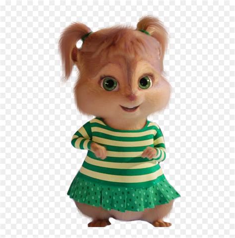 Alvin And The Chipmunks Jeanette Cute Eleanor Chipette Hd Png