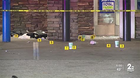 Things Are Getting Out Of Hand Royal Farms Shooting Under Investigation