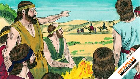 José Prueba A Sus Hermanos ️→ Historias De La Biblia