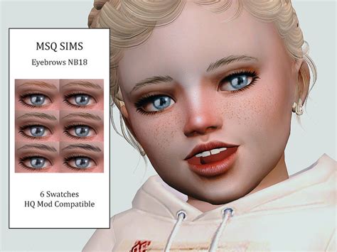 The Sims 3 Cc Eyebrows Male Ilovenonli