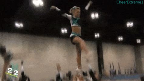Cea Never Seen This Stunt Before  Cheerleader  Cheerleading