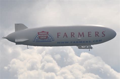 Farmers Insurance Airship Ventures Zeppelin Lz N07 100 Flickr