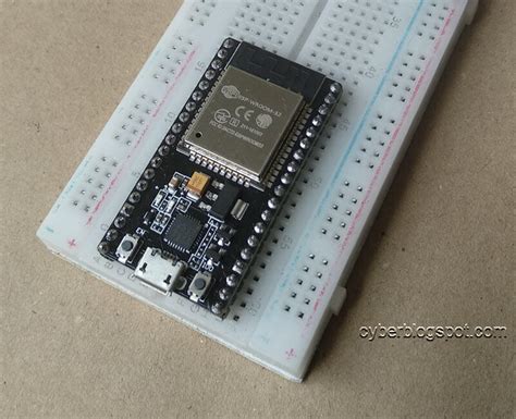 Nodemcu Esp 32s Pinout And Configuration Cyberblogspot