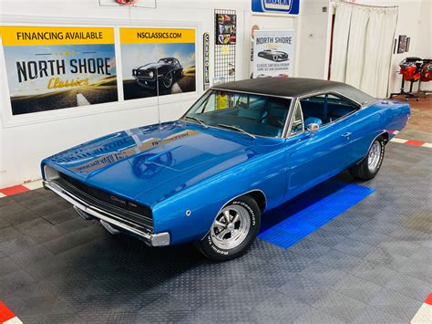 Used 1968 Dodge Charger Numbers Matching 383 Automatic Trans Clean
