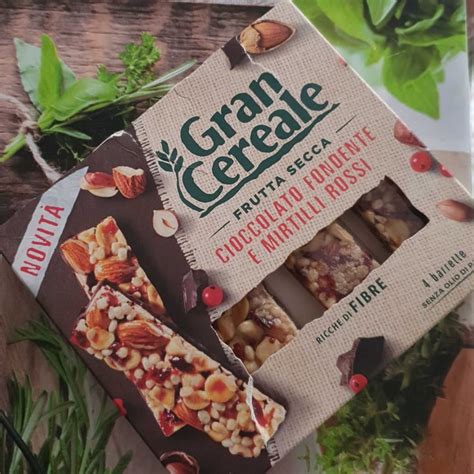 Gran Cereale Barrette Cioccolato Fondente E Mirtilli Rossi Review