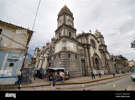 Catedral De MÉrida Venezuela América Del Sur América Fotografía De