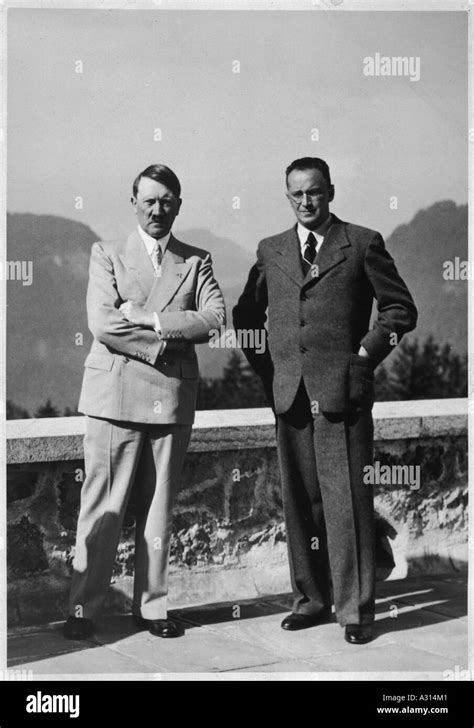 Adolf Hitler Konrad Henlein Hi Res Stock Photography And Images Alamy