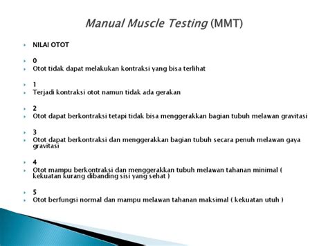 Manual Muscle Testing Mmt Pdf
