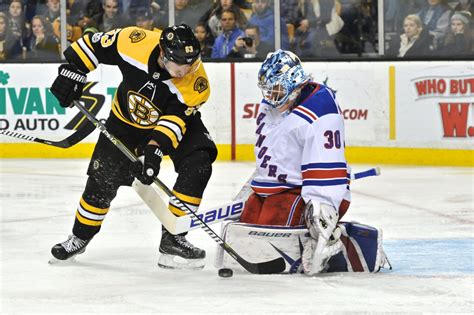 Boston Bruins In A New York Rangers State Of Mind Tonight