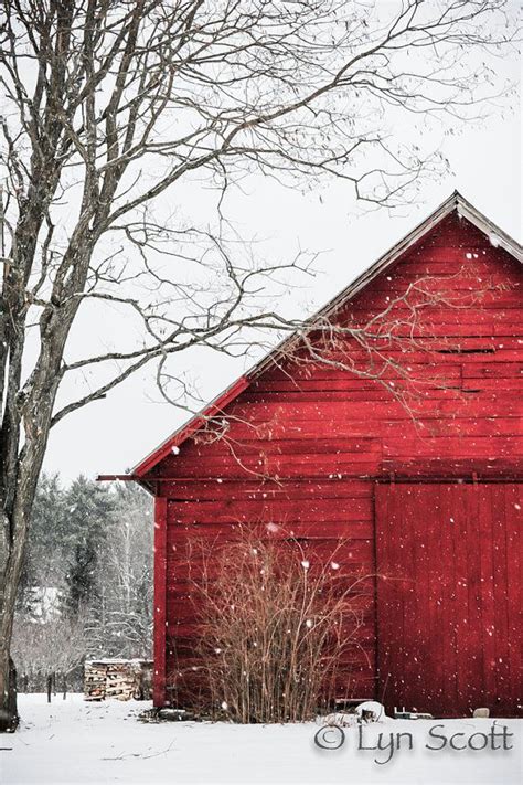 Barn Photography Winter Photography Landscape Photography
