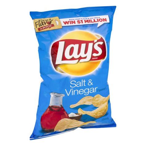 Lays Salt And Vinegar Potato Chips Hy Vee Aisles Online Grocery Shopping