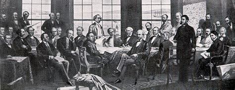 The Quebec Conference October 1864