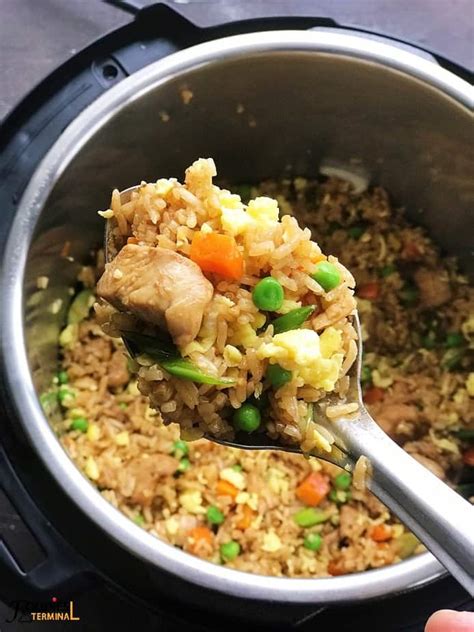 If you've mastered instant pot jasmine rice and basmati rice in instant pot, it is time to try this quick and delicious fried rice recipe. Instant Pot Chicken Fried Rice (Better than Takeout ...