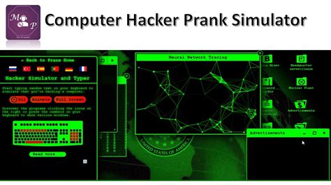 Computer Hacker Simulator Prank Ideas Youtube