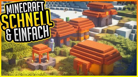 Dörfer Finden Tutorial Minecraft Schnell Und Einfach 05