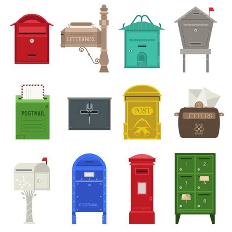 616 Empty Postage Stock Illustrations Depositphotos