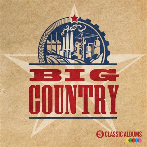 Big Country 5 Classic Albums 5 Cds Wom