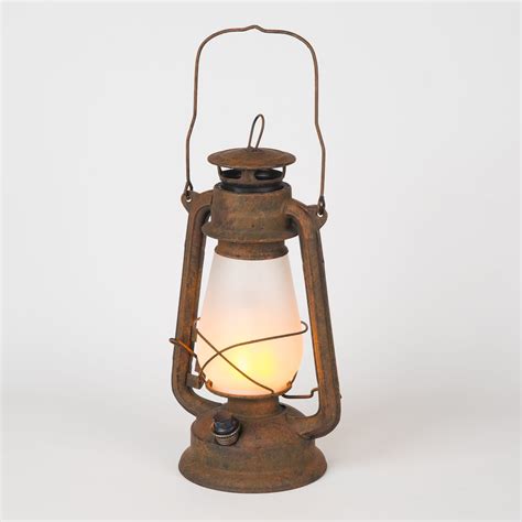 Flaming Lights Antique Led Lantern