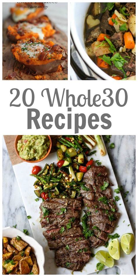 20 Whole30 Recipes Easy And Delicious Recipes Whole 30 Recipes