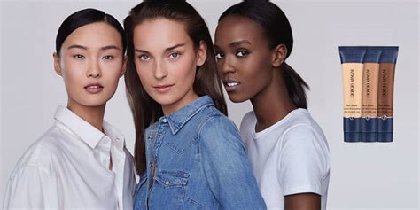 Giorgio Armani Face Fabric Foundation Is Back News Beautyalmanac