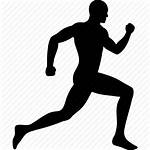 Running Icon Sprinting Speed Runner Run Sprint