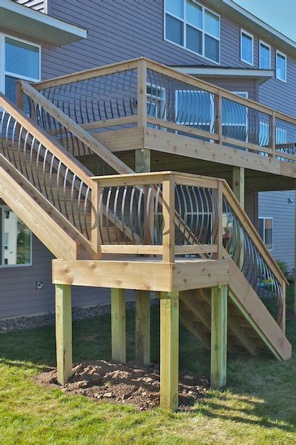 112m consumers helped this year. Modern Deck Details | Deck stairs, Exterior stairs, Deck ...