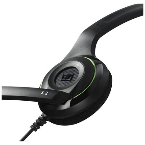 Sennheiser Gaming Headset For Xbox 360 X2 Black Price In