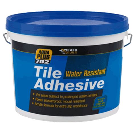 Waterproof Tile Adhesive 10ltr 16kg Ref Res10