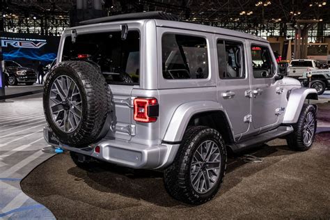 2024 Jeep Wrangler Up Close Beefier Safer More Capable